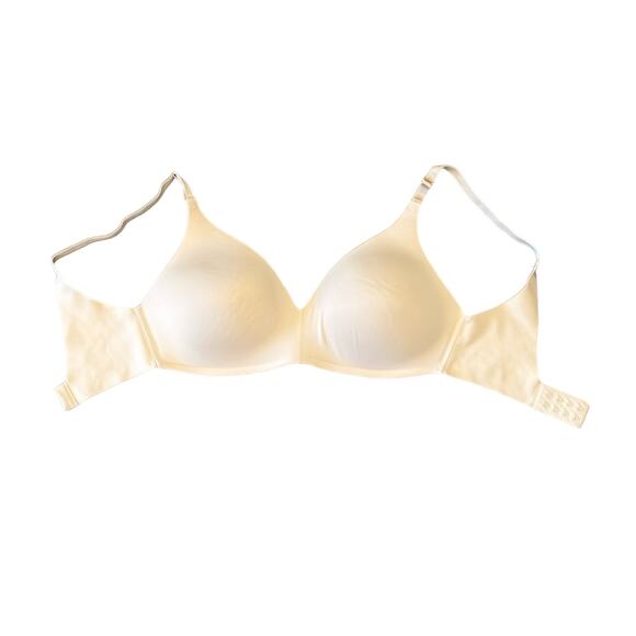 Soma Vanishing 360 Wireless Bra Pale Sand Size 32DD - Picture 3 of 7